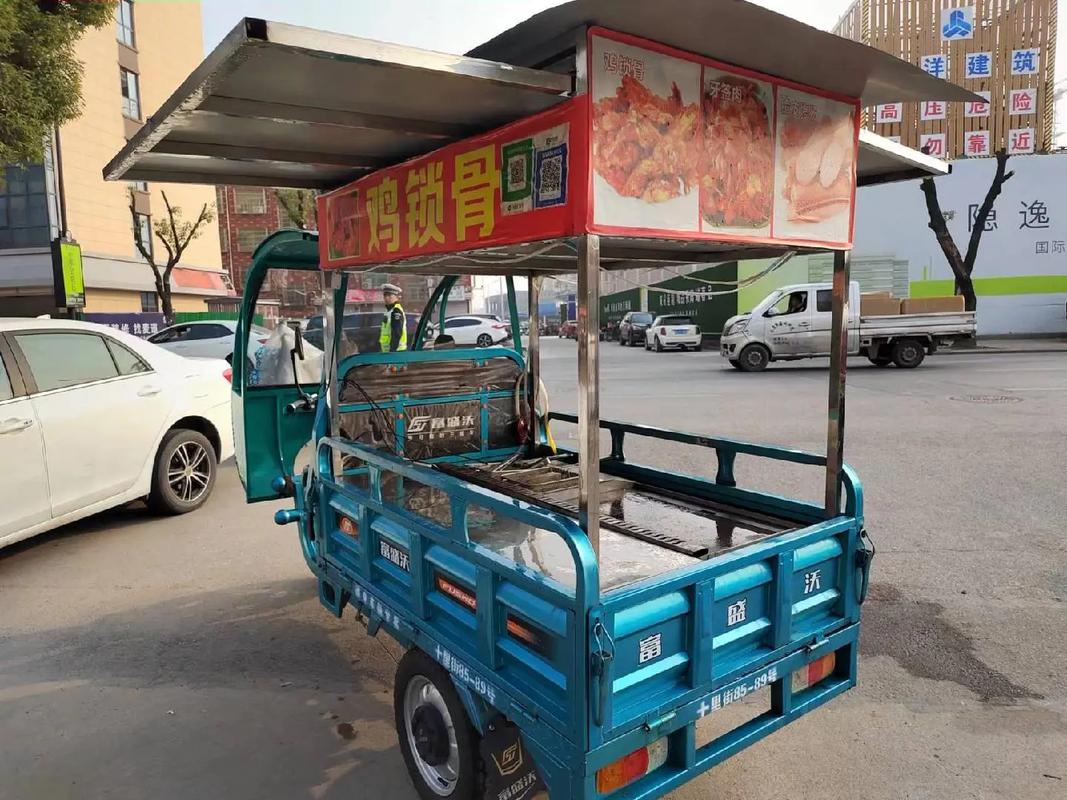 闲置电动小吃餐车转让指南 从选车到出手，一篇说清